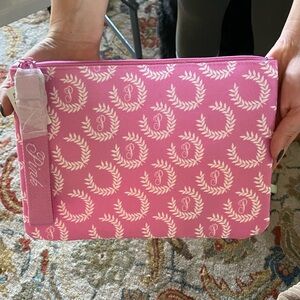 Pink Cosmetic Bag